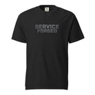 Service Forged T-Shirt | Veteran - Owned Series | Basic Cotton - Bluegrass Elite Apparel LLC