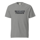 Service Forged T-Shirt | Veteran - Owned Series | Basic Cotton - Bluegrass Elite Apparel LLC