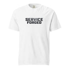Service Forged T-Shirt | Veteran - Owned Series | Basic Cotton - Bluegrass Elite Apparel LLC
