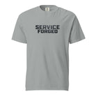 Service Forged T-Shirt | Veteran - Owned Series | Basic Cotton - Bluegrass Elite Apparel LLC