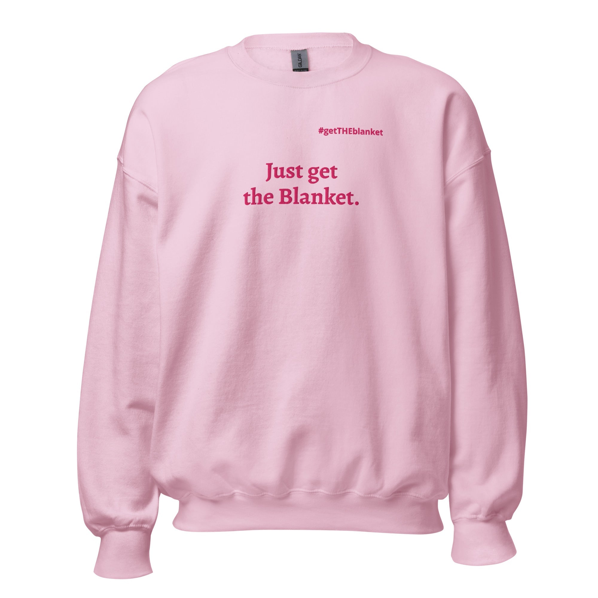 Spring Just get the blanket sweatshirt - Bluegrass Elite Apparel LLC