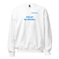 Summer Just get the blanket sweatshirt - Bluegrass Elite Apparel LLC