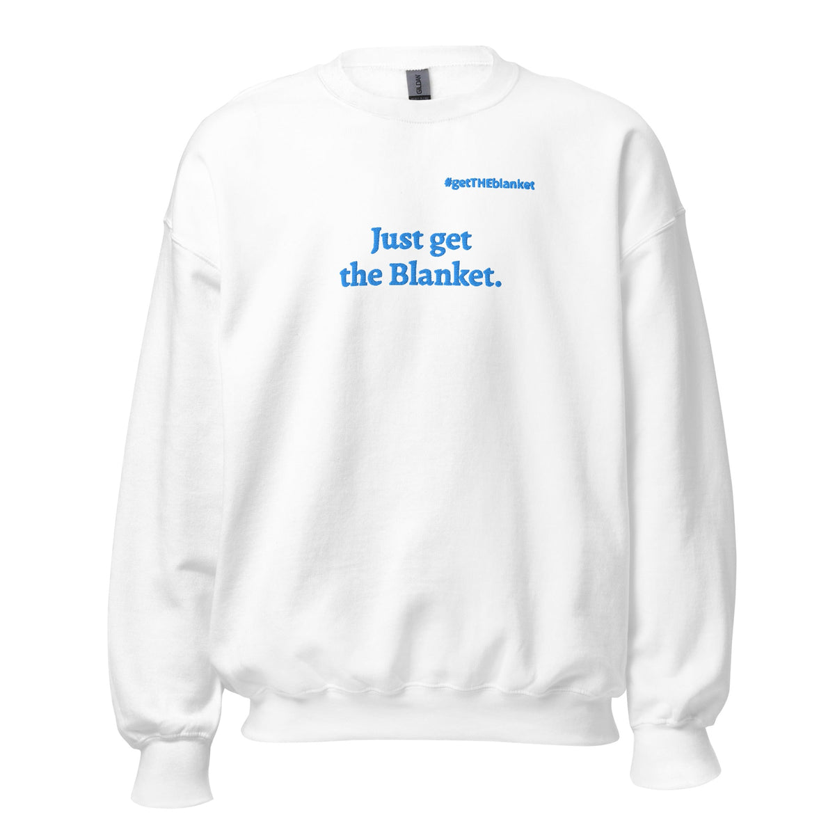 Summer Just get the blanket sweatshirt - Bluegrass Elite Apparel LLC
