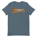 Sunrise Kentucky River Shirt | Minimal Two Tone Bluff Design | Classic - Bluegrass Elite Apparel LLC