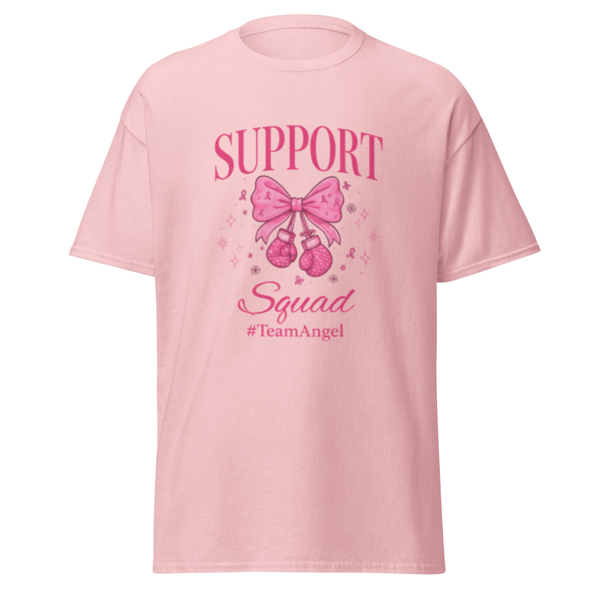 Support Squad T-Shirt | Team Angel Fundraiser Design | Basic Cotton - Bluegrass Elite Apparel LLC