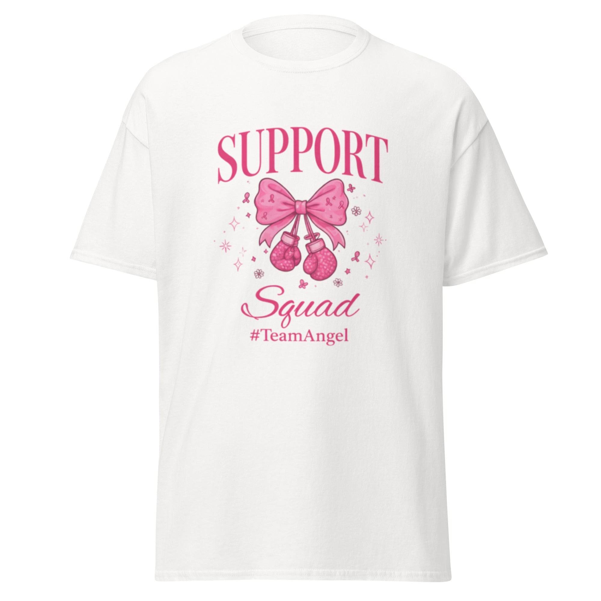 Support Squad T-Shirt | Team Angel Fundraiser Design | Basic Cotton - Bluegrass Elite Apparel LLC
