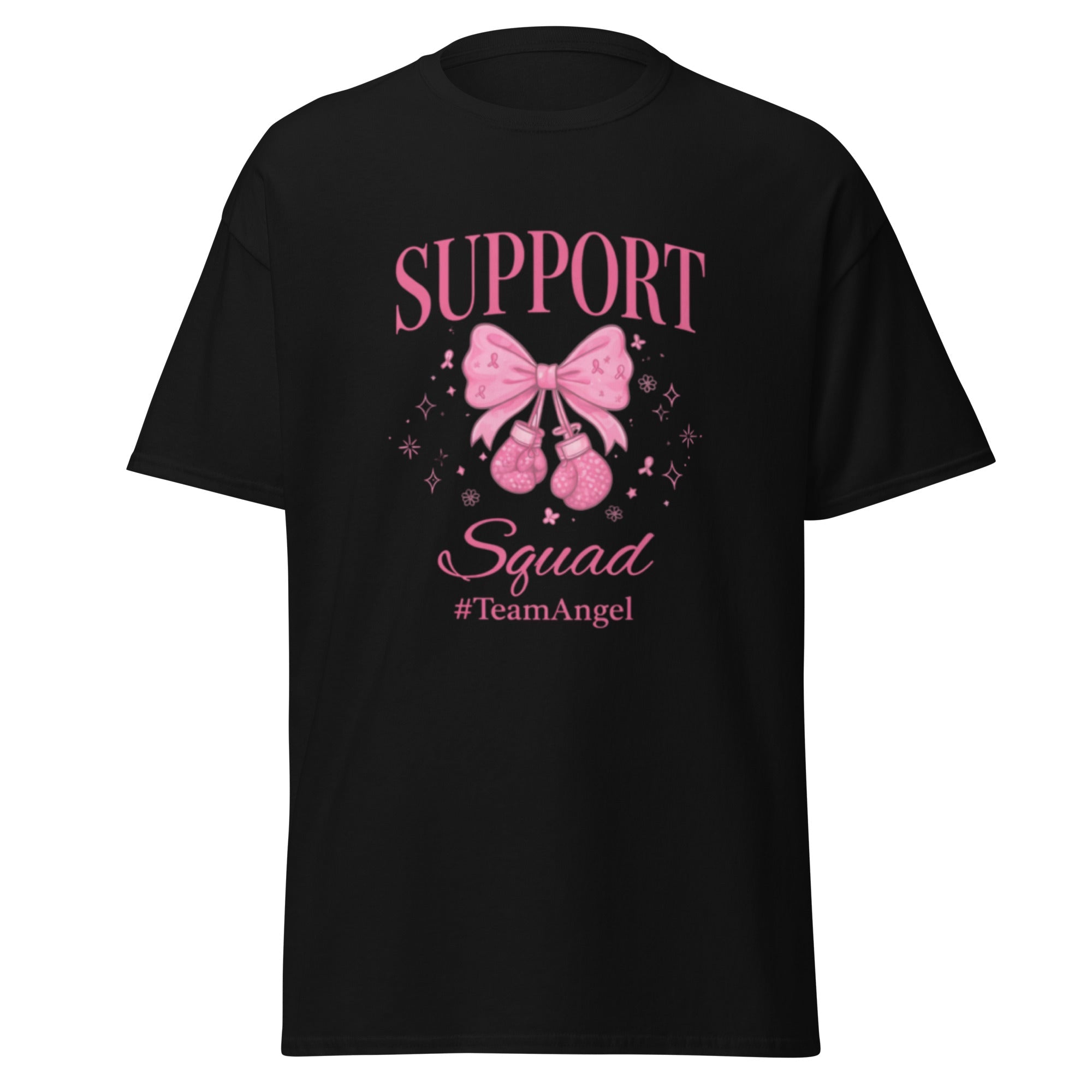 Support Squad T-Shirt | Team Angel Fundraiser Design | Basic Cotton - Bluegrass Elite Apparel LLC