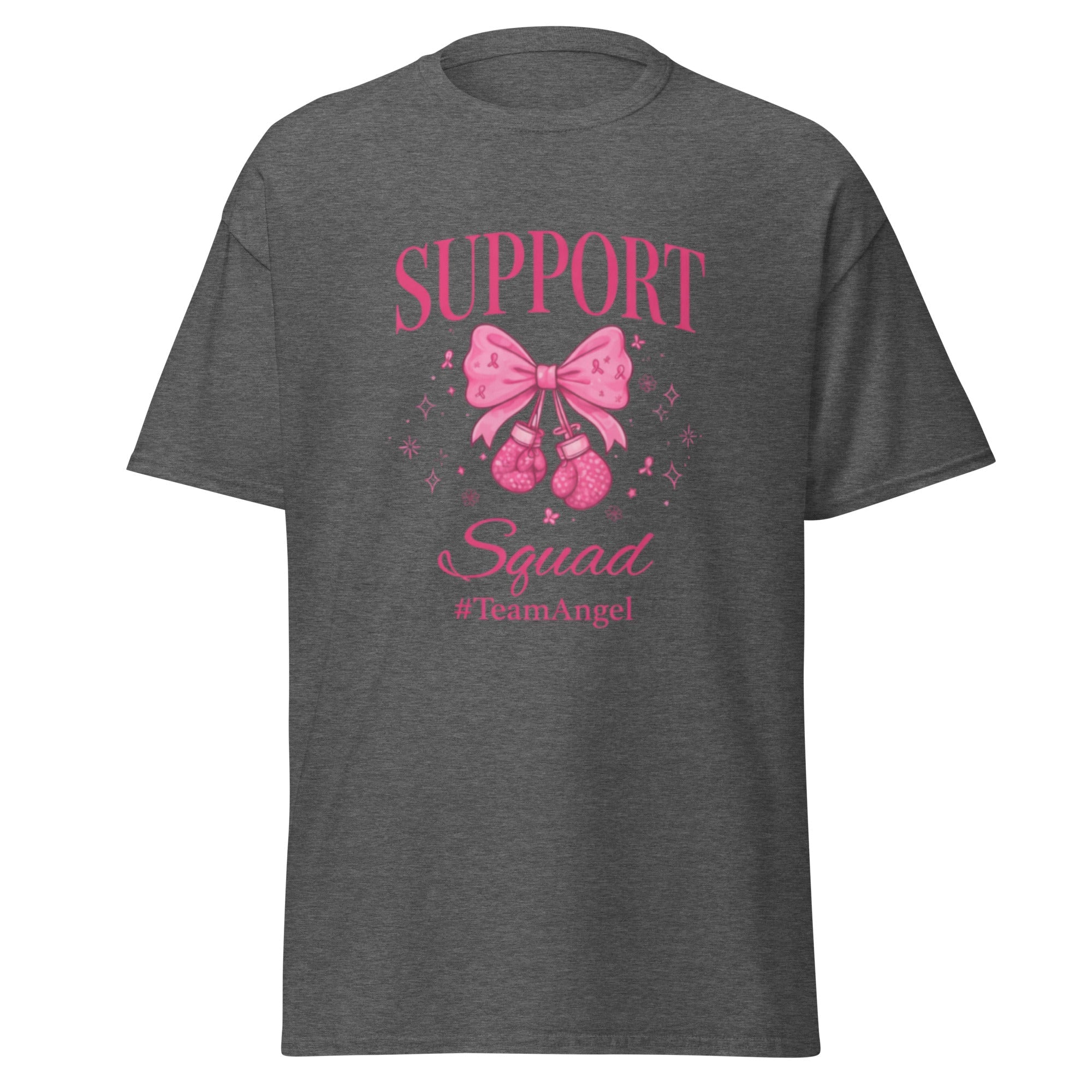 Support Squad T-Shirt | Team Angel Fundraiser Design | Basic Cotton - Bluegrass Elite Apparel LLC