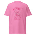 Support Squad T-Shirt | Team Angel Fundraiser Design | Basic Cotton - Bluegrass Elite Apparel LLC