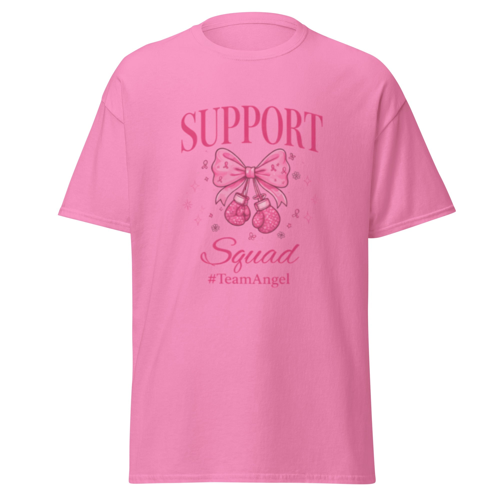 Support Squad T-Shirt | Team Angel Fundraiser Design | Basic Cotton - Bluegrass Elite Apparel LLC