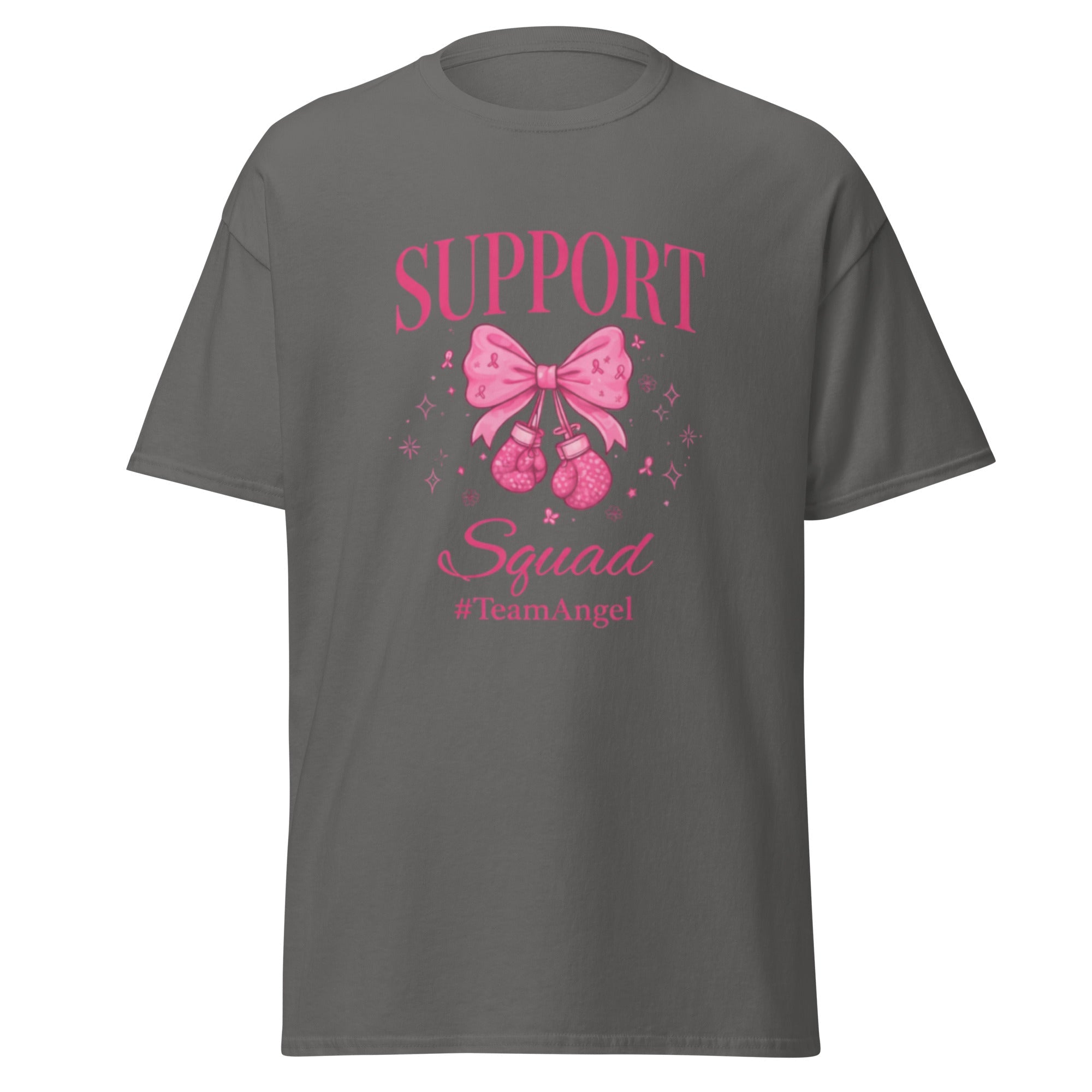 Support Squad T-Shirt | Team Angel Fundraiser Design | Basic Cotton - Bluegrass Elite Apparel LLC