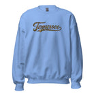 Tennessee Camo Sweatshirt | Script Mossy Design | Unisex Fit - Bluegrass Elite Apparel LLC