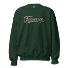 Tennessee Camo Sweatshirt | Script Mossy Design | Unisex Fit - Bluegrass Elite Apparel LLC