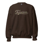 Tennessee Camo Sweatshirt | Script Mossy Design | Unisex Fit - Bluegrass Elite Apparel LLC