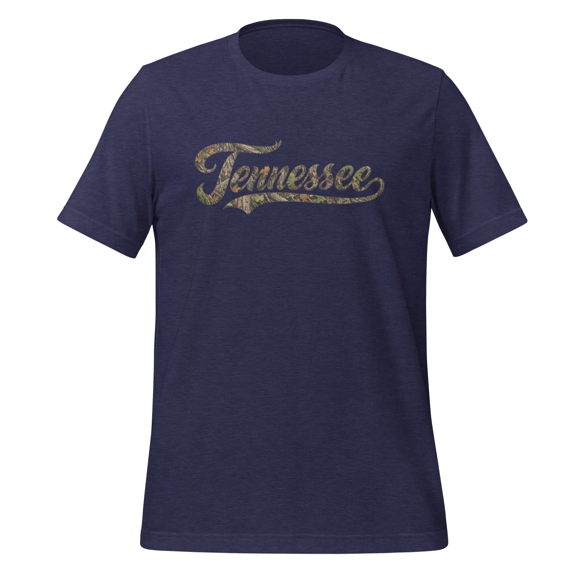 Tennessee Camo T-Shirt | Script Mossy Design | Classic - Bluegrass Elite Apparel LLC