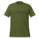 Tennessee Camo T-Shirt | Script Mossy Design | Classic - Bluegrass Elite Apparel LLC