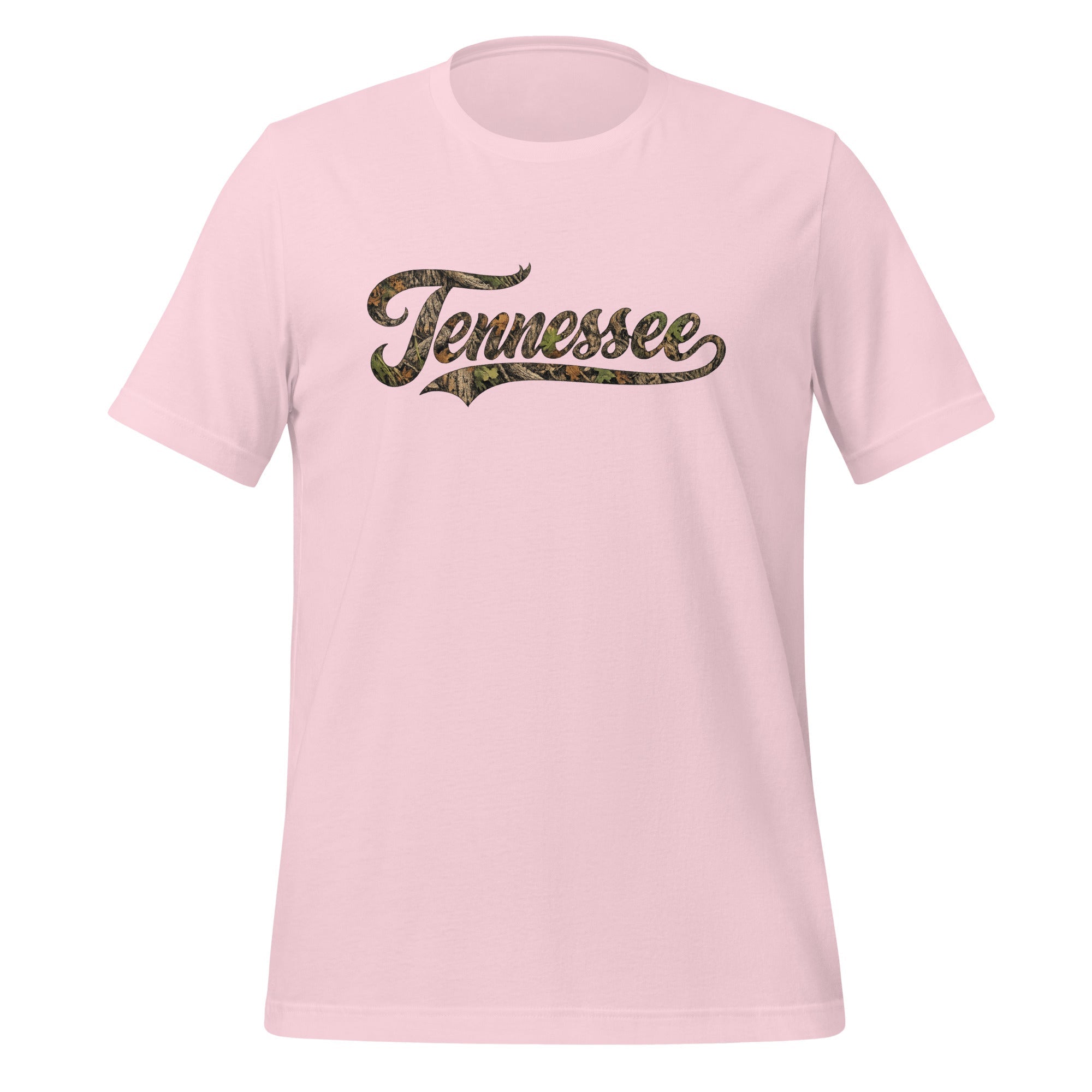 Tennessee Camo T-Shirt | Script Mossy Design | Classic - Bluegrass Elite Apparel LLC