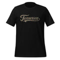 Tennessee Camo T-Shirt | Script Mossy Design | Classic - Bluegrass Elite Apparel LLC