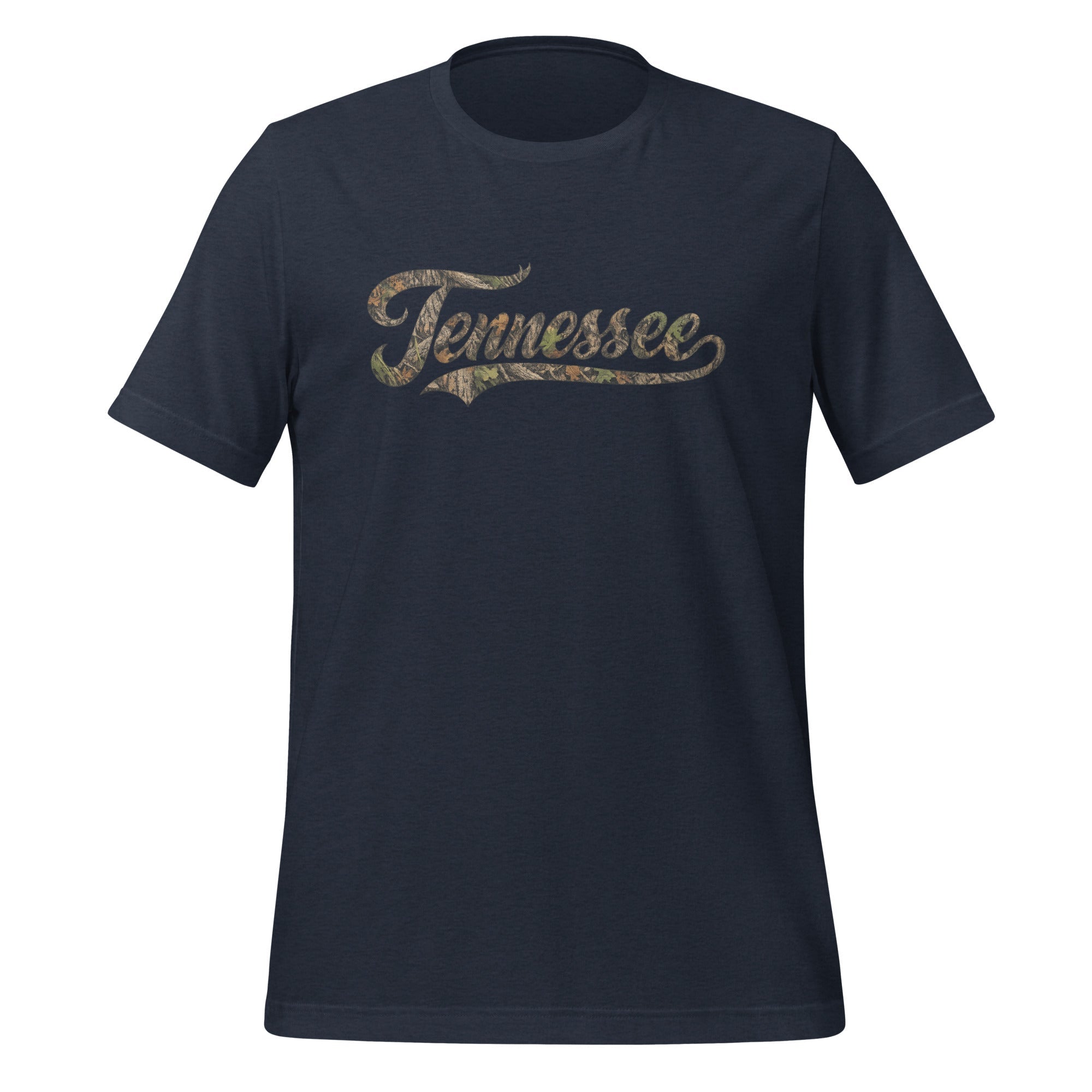 Tennessee Camo T-Shirt | Script Mossy Design | Classic - Bluegrass Elite Apparel LLC