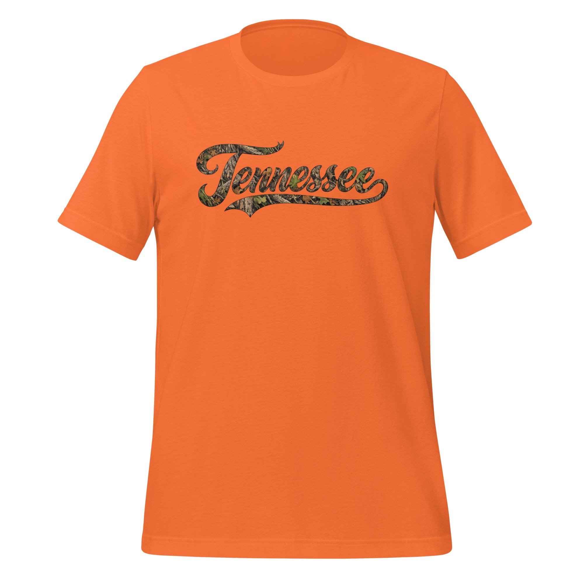 Tennessee Camo T-Shirt | Script Mossy Design | Classic - Bluegrass Elite Apparel LLC