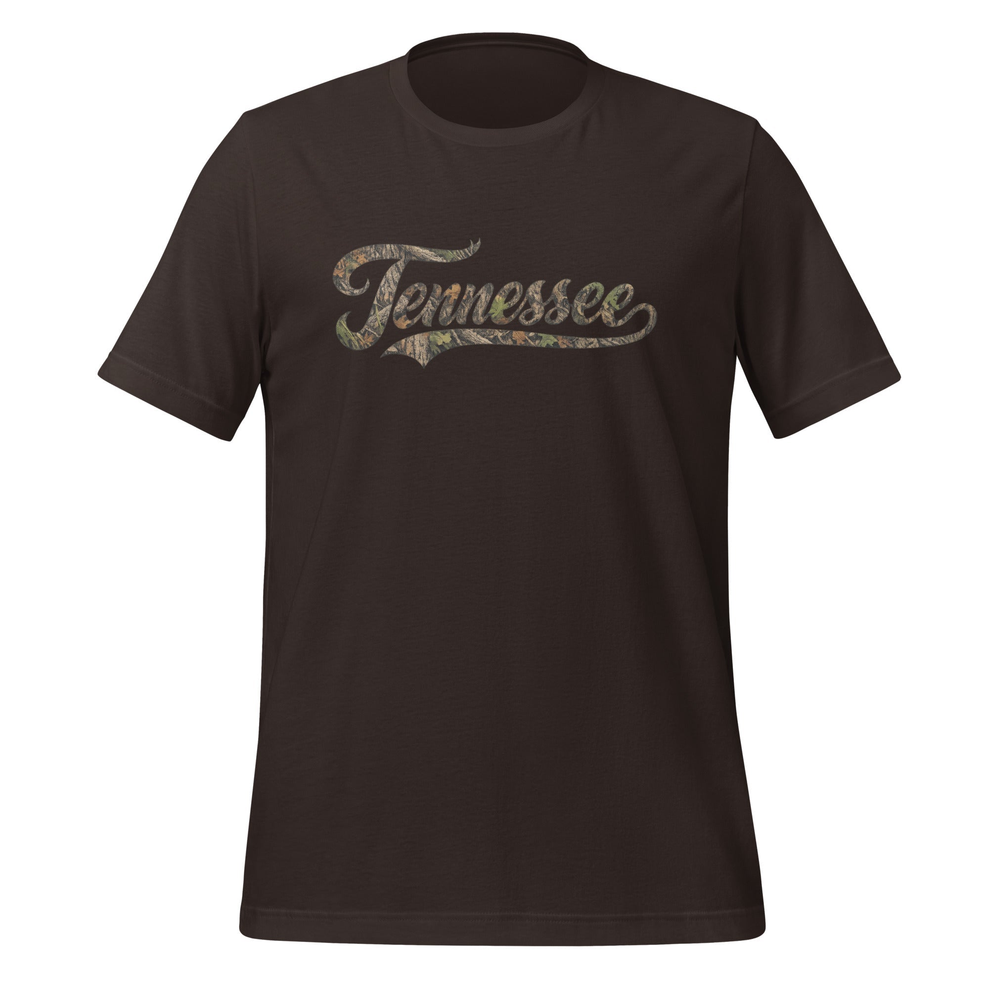 Tennessee Camo T-Shirt | Script Mossy Design | Classic - Bluegrass Elite Apparel LLC