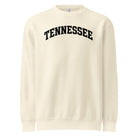 Tennessee Crewneck Sweatshirt | Arched Block Letter Design | Premium Fit - Bluegrass Elite Apparel LLC
