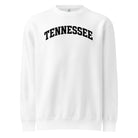 Tennessee Crewneck Sweatshirt | Arched Block Letter Design | Premium Fit - Bluegrass Elite Apparel LLC