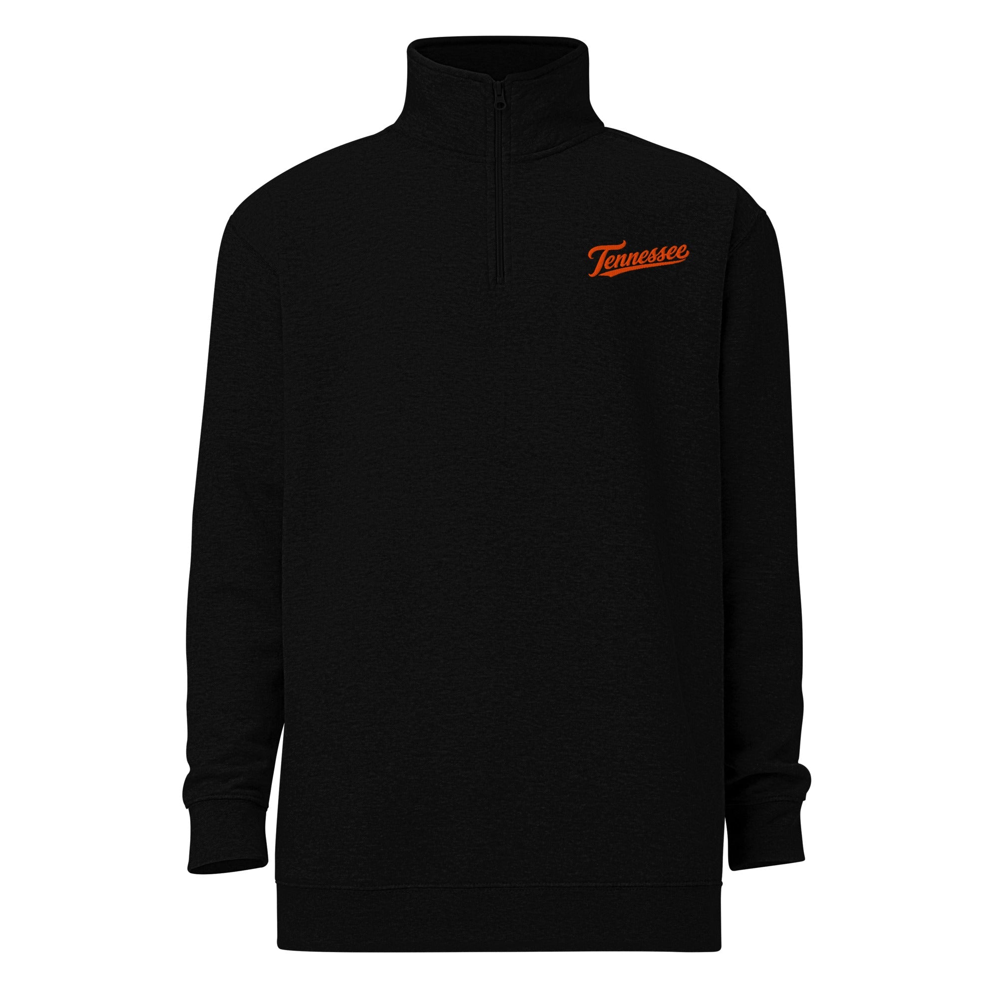 Tennessee Fleece Pullover | Retro Orange Script Design | Unisex Fit - Bluegrass Elite Apparel LLC