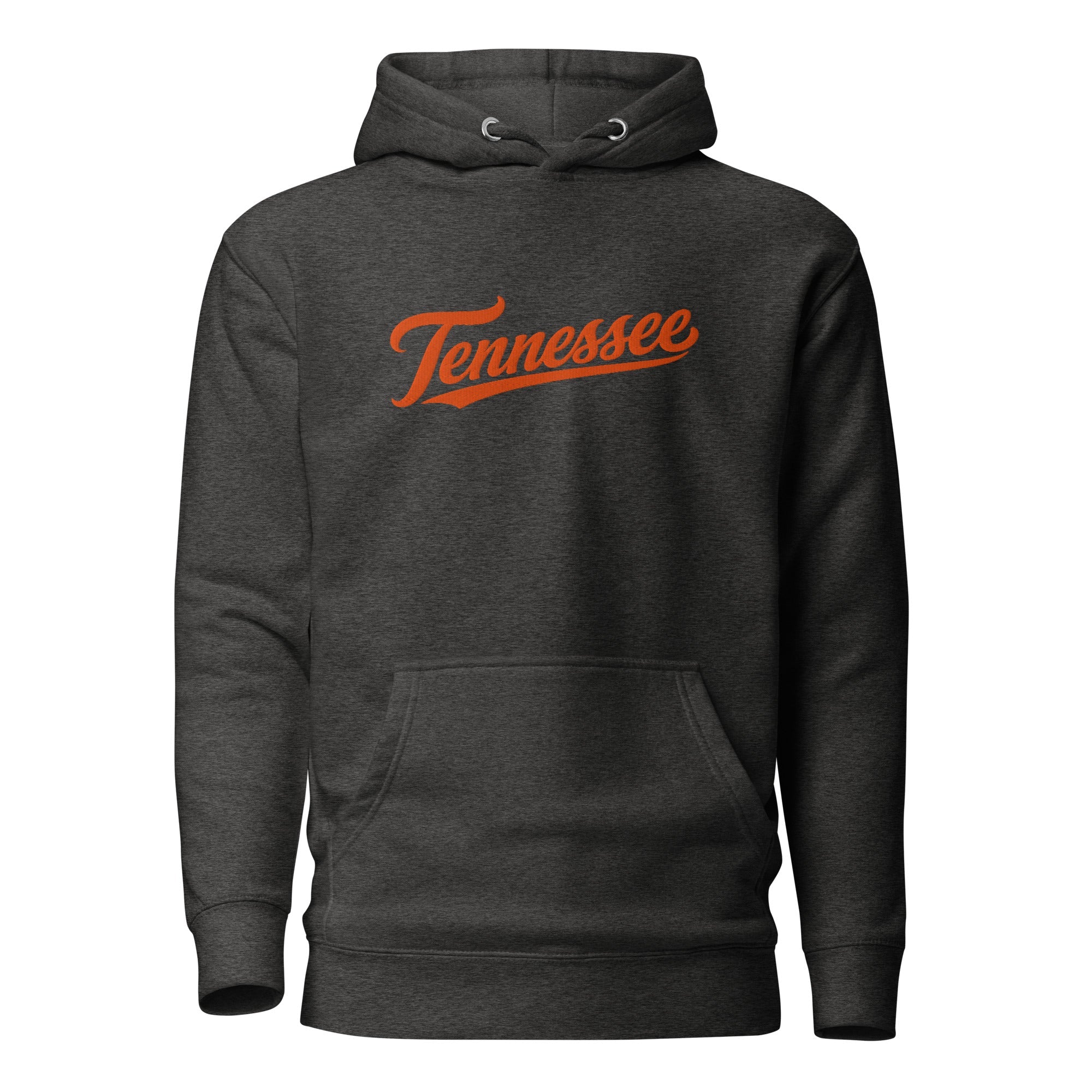 Tennessee Neon Hoodie | Retro Script Glow Design | Unisex - Bluegrass Elite Apparel LLC