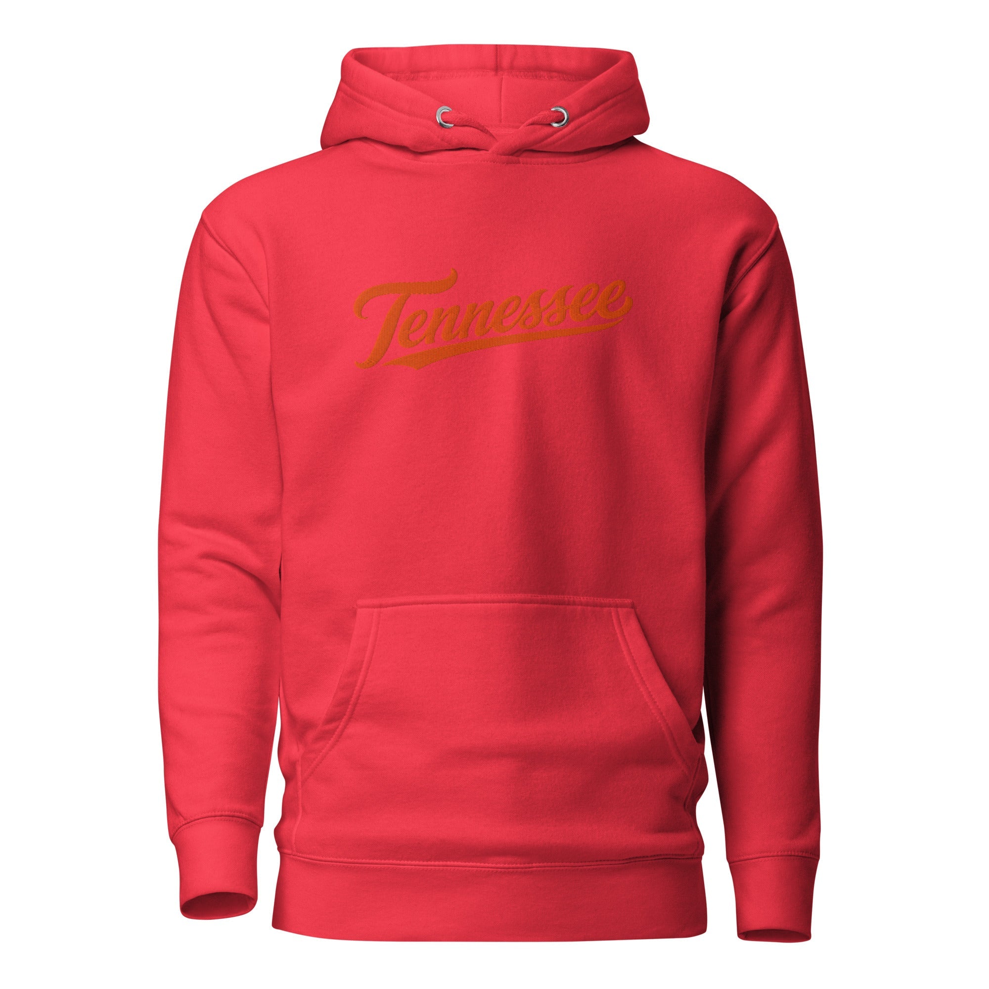 Tennessee Neon Hoodie | Retro Script Glow Design | Unisex - Bluegrass Elite Apparel LLC