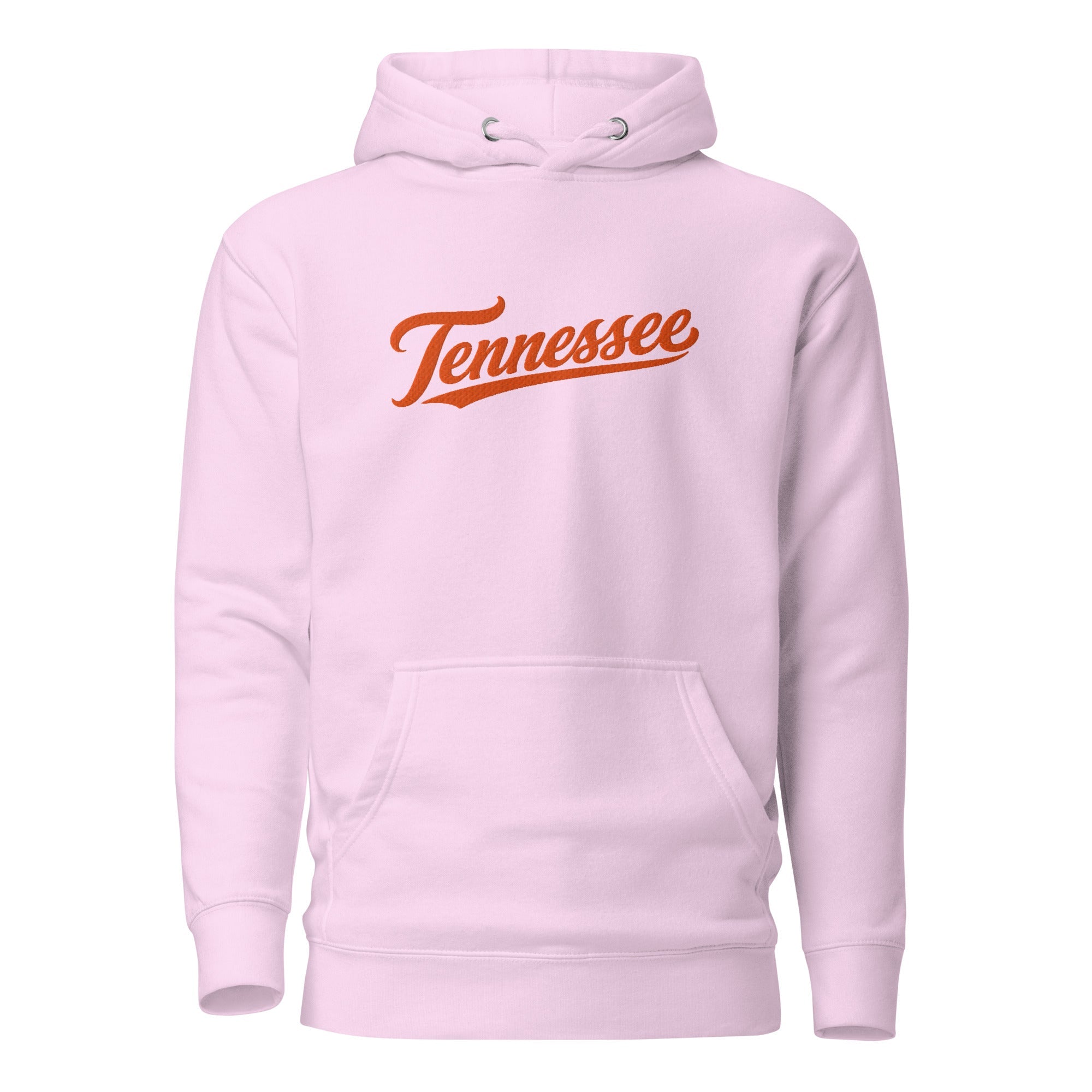 Tennessee Neon Hoodie | Retro Script Glow Design | Unisex - Bluegrass Elite Apparel LLC