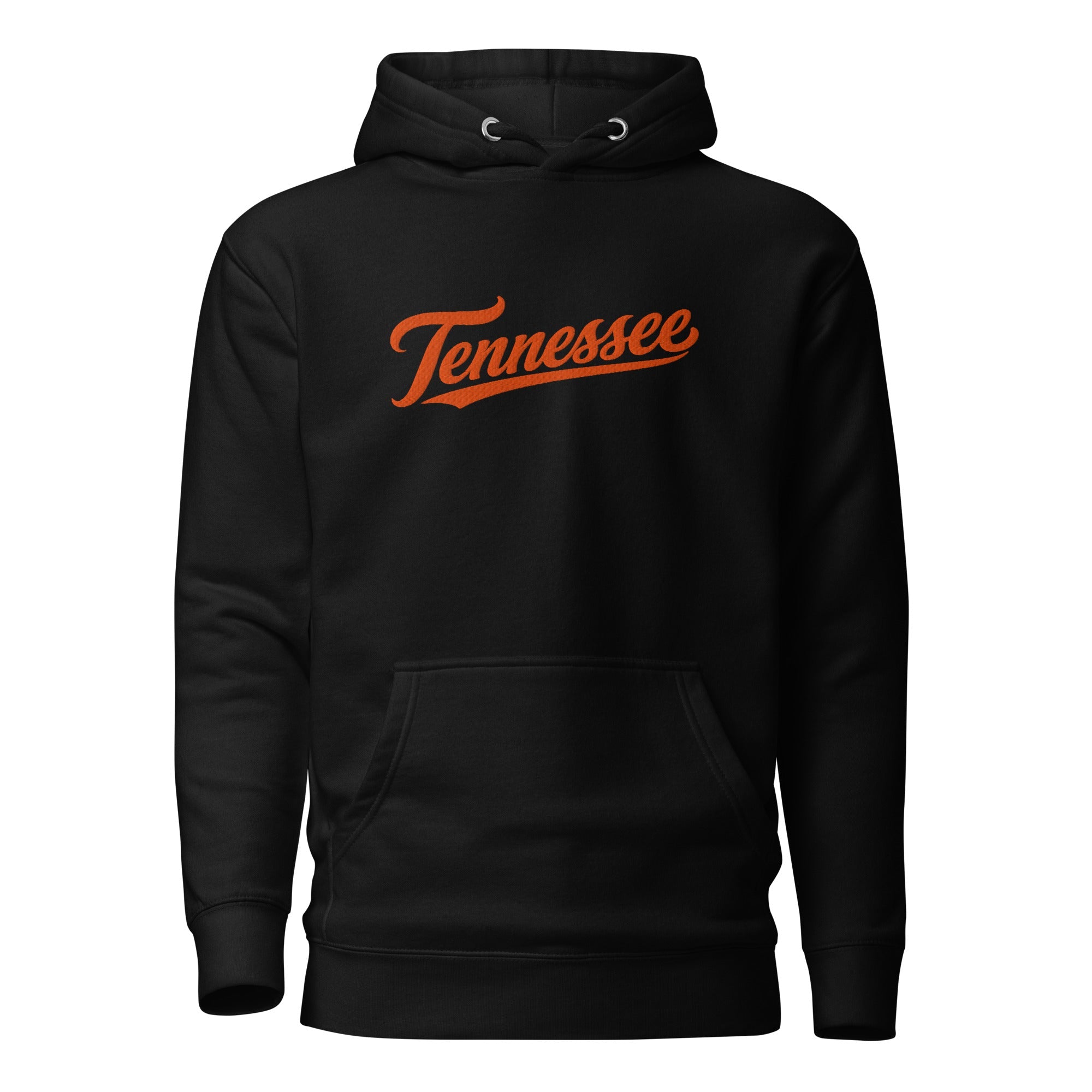 Tennessee Neon Hoodie | Retro Script Glow Design | Unisex - Bluegrass Elite Apparel LLC