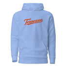 Tennessee Neon Hoodie | Retro Script Glow Design | Unisex - Bluegrass Elite Apparel LLC
