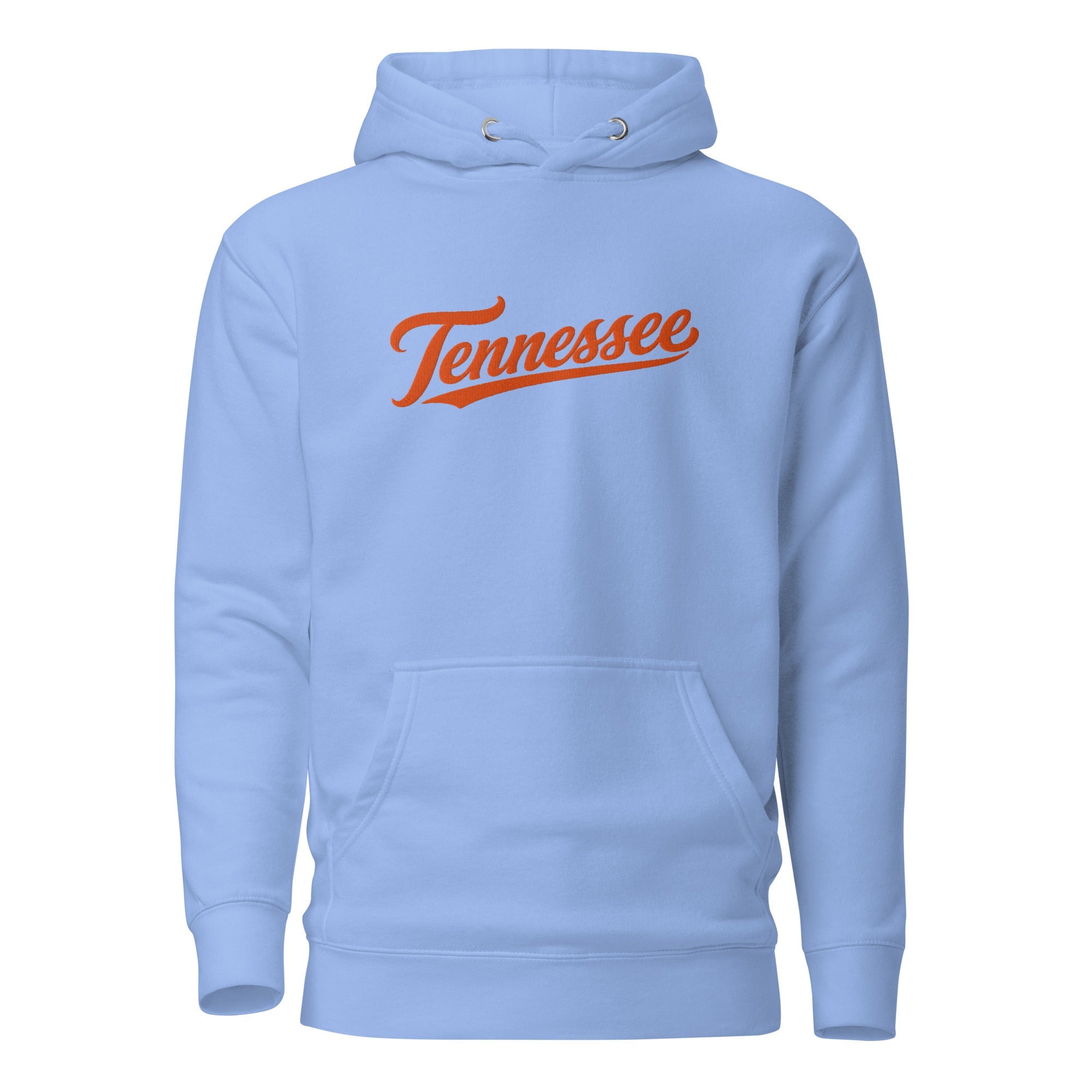 Tennessee Neon Hoodie | Retro Script Glow Design | Unisex - Bluegrass Elite Apparel LLC