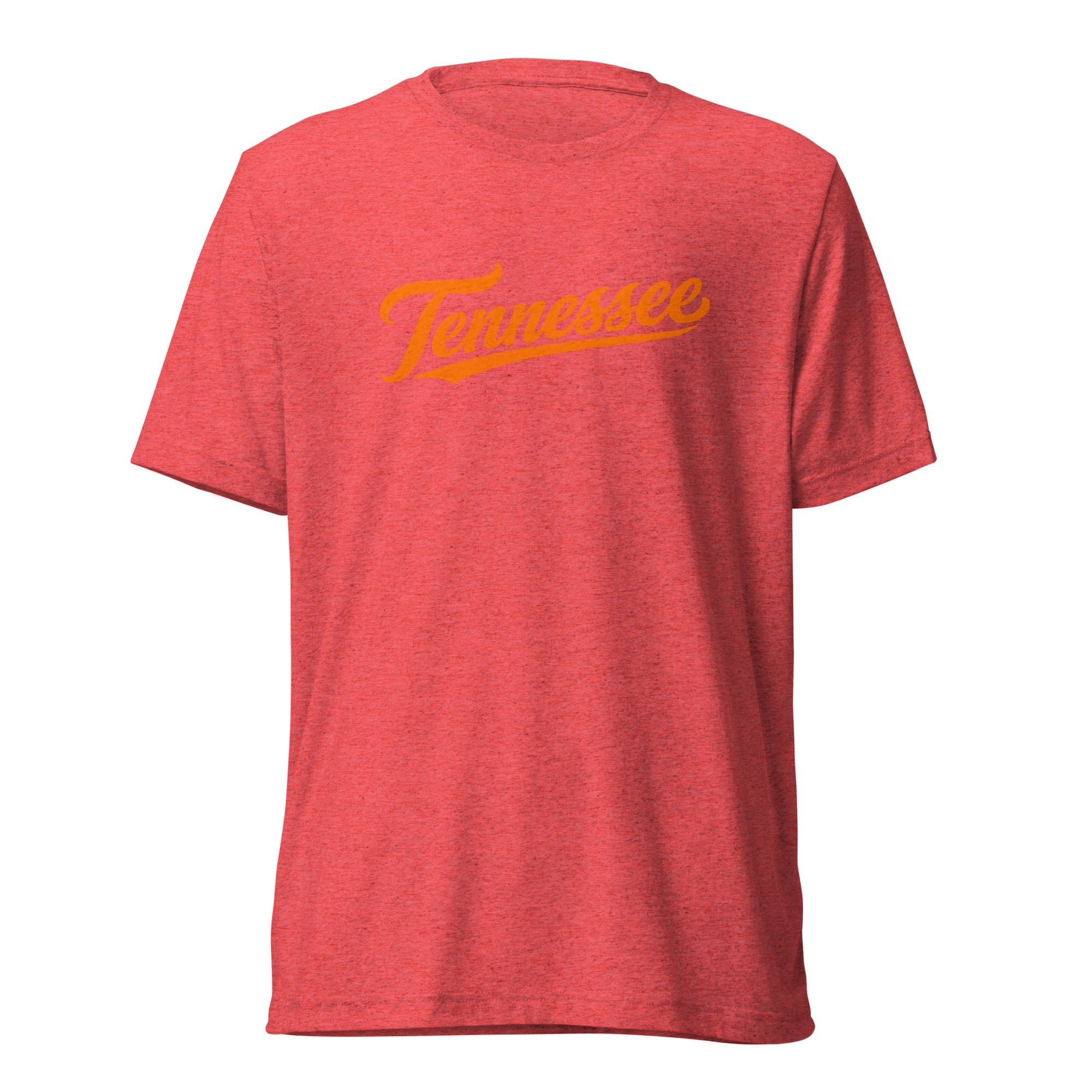 Tennessee Neon T-Shirt | Retro Glow Script | Elite Tri - Blend - Bluegrass Elite Apparel LLC