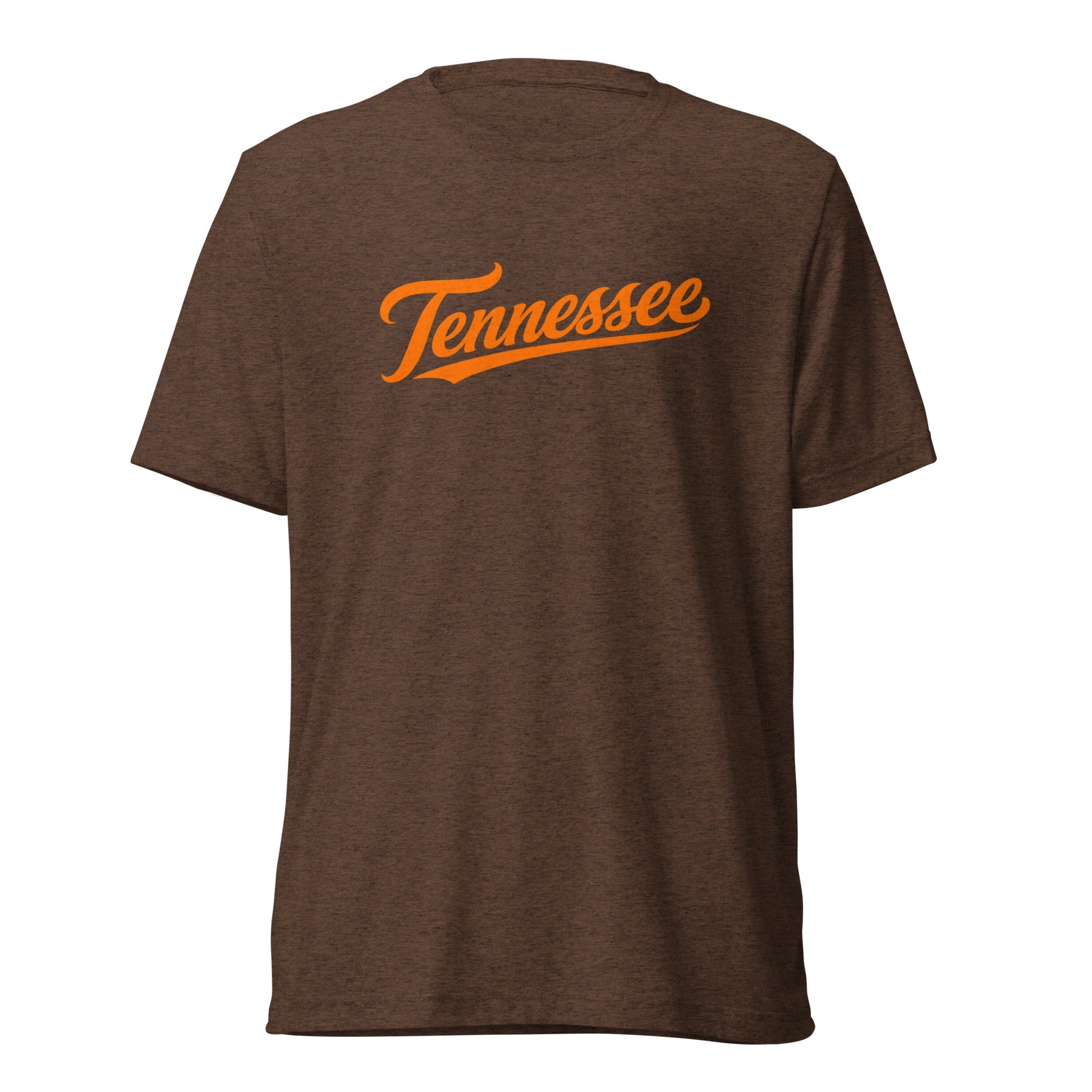 Tennessee Neon T-Shirt | Retro Glow Script | Elite Tri - Blend - Bluegrass Elite Apparel LLC