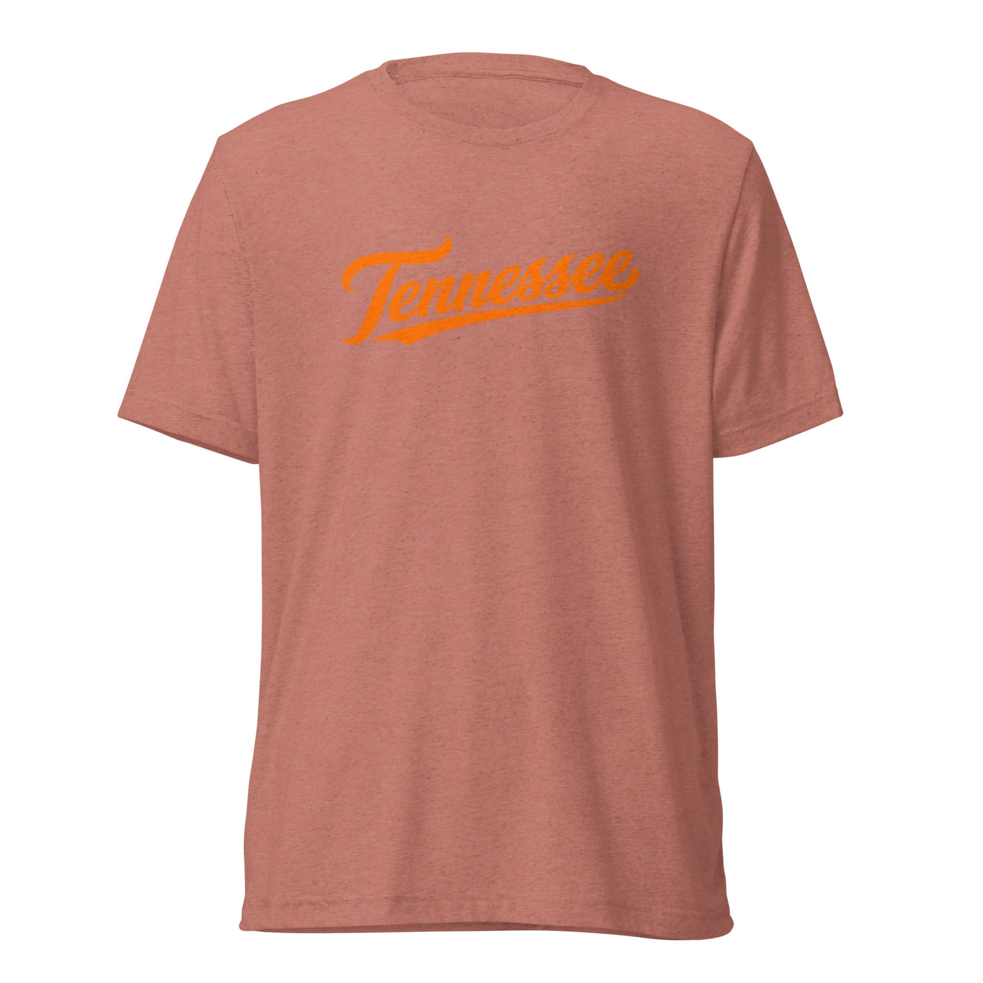 Tennessee Neon T-Shirt | Retro Glow Script | Elite Tri - Blend - Bluegrass Elite Apparel LLC