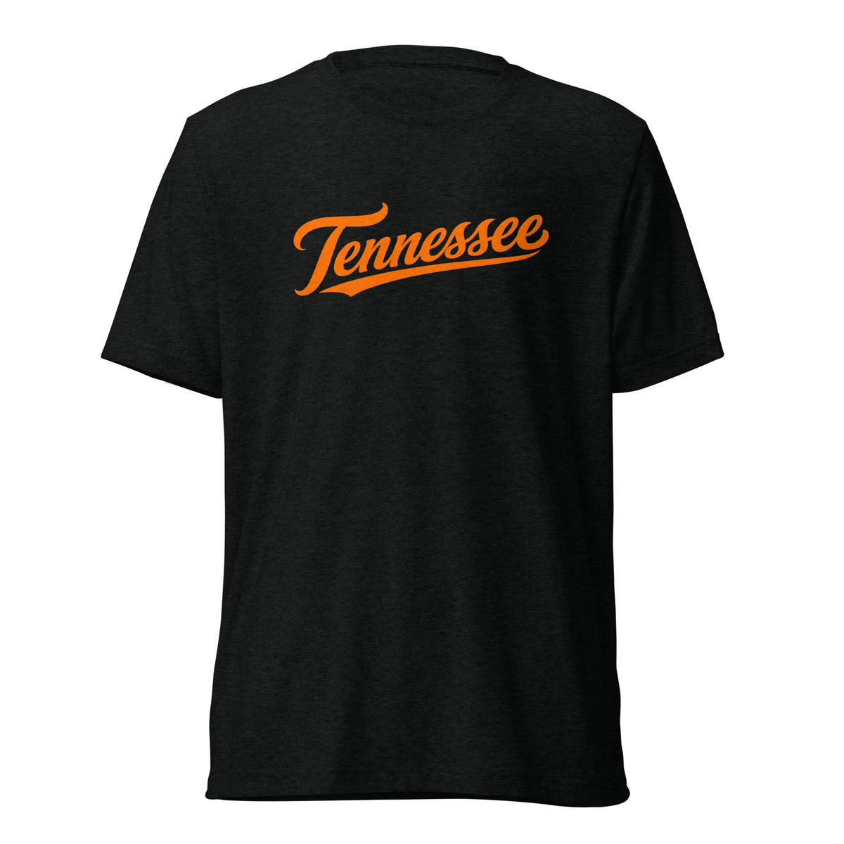 Tennessee Neon T-Shirt | Retro Glow Script | Elite Tri - Blend - Bluegrass Elite Apparel LLC