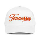 Tennessee Orange Script 5 Panel Cap | Adjustable State Pride Hat - Bluegrass Elite Apparel LLC