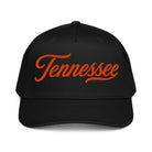 Tennessee Orange Script 5 Panel Cap | Adjustable State Pride Hat - Bluegrass Elite Apparel LLC