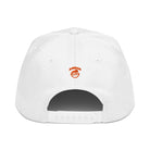Tennessee Orange Script 5 Panel Cap | Adjustable State Pride Hat - Bluegrass Elite Apparel LLC
