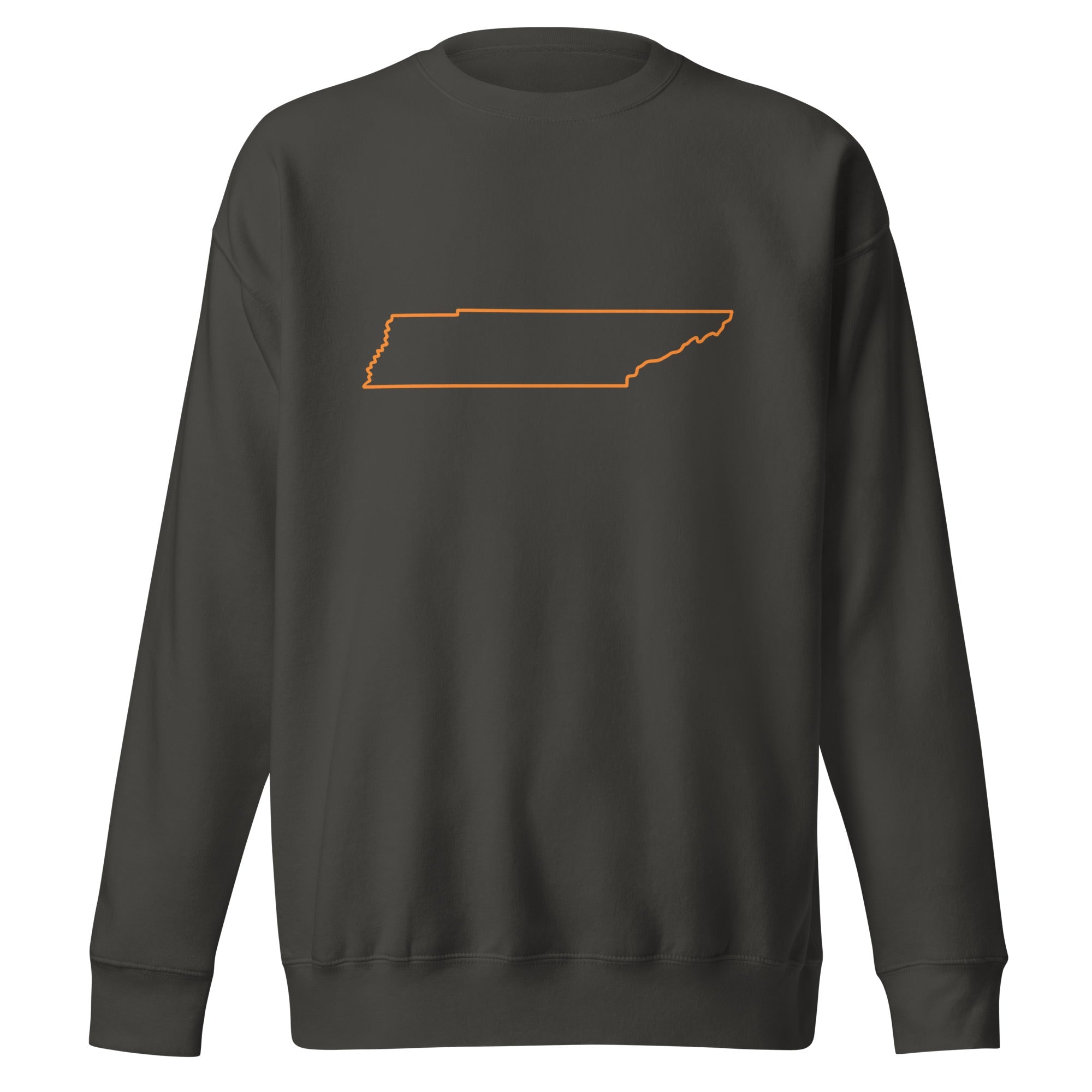 Tennessee Outline Sweatshirt | Bold State Pride Fleece - Bluegrass Elite Apparel LLC