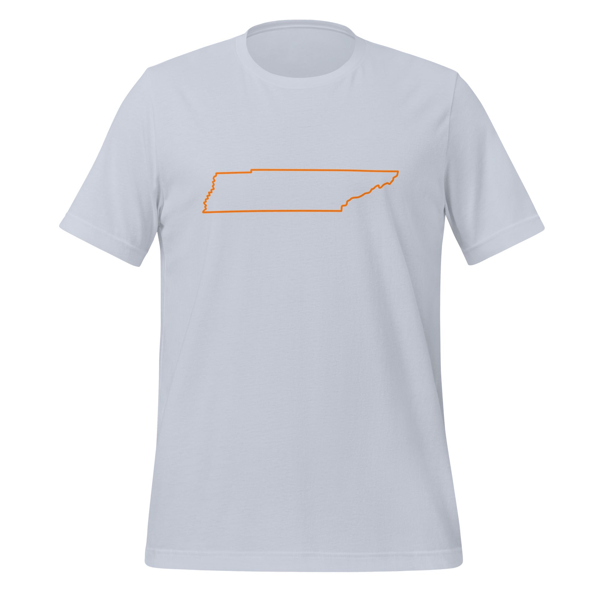 Tennessee Outline T-Shirt | Bold State Pride Design | Classic Cotton - Bluegrass Elite Apparel LLC