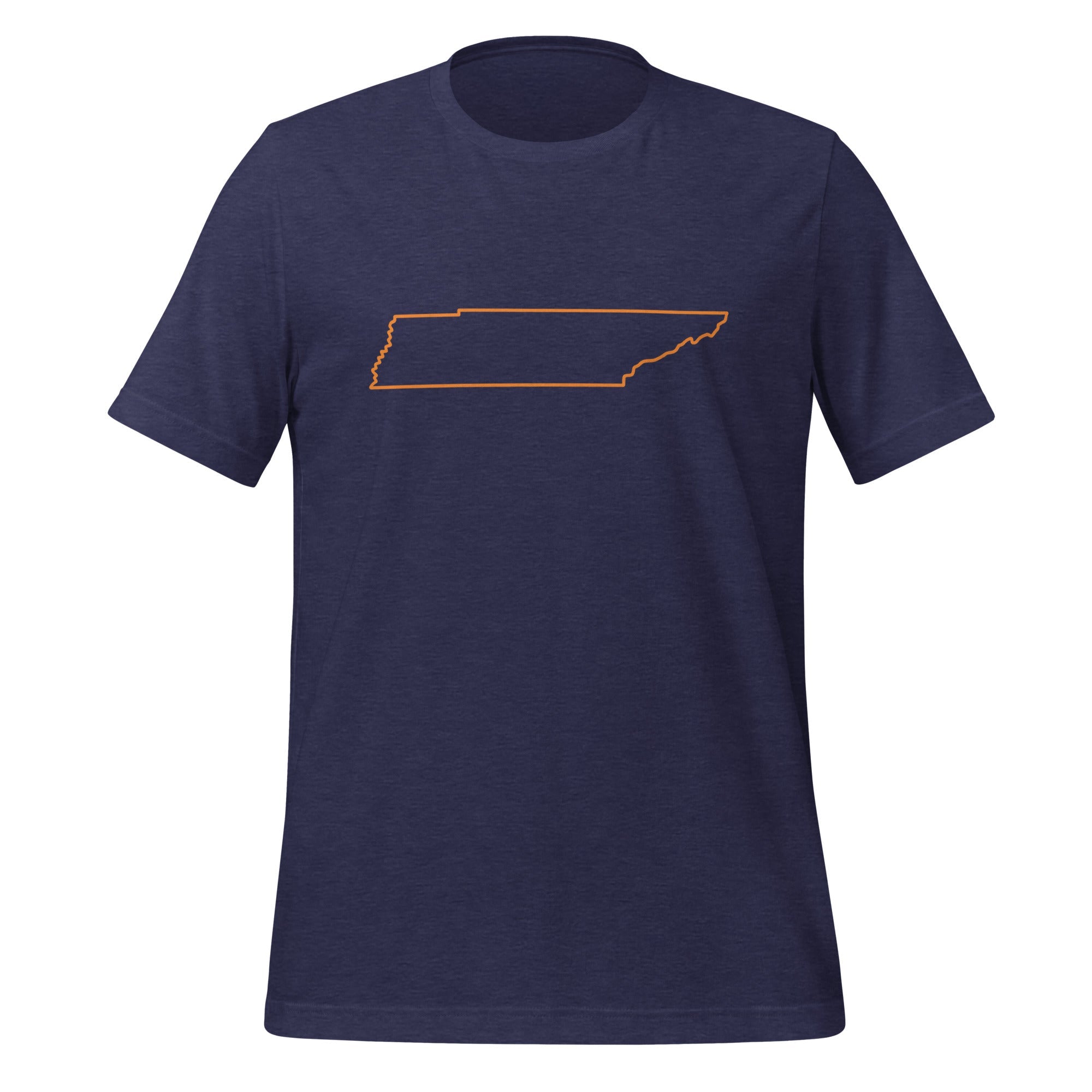 Tennessee Outline T-Shirt | Bold State Pride Design | Classic Cotton - Bluegrass Elite Apparel LLC