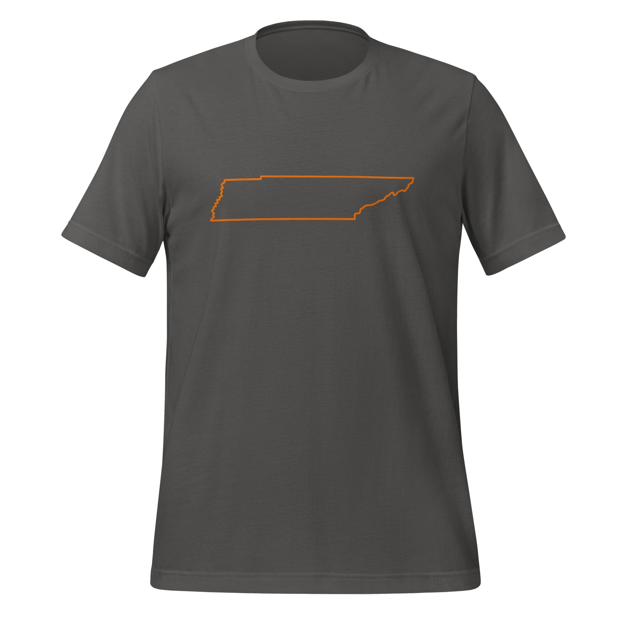 Tennessee Outline T-Shirt | Bold State Pride Design | Classic Cotton - Bluegrass Elite Apparel LLC