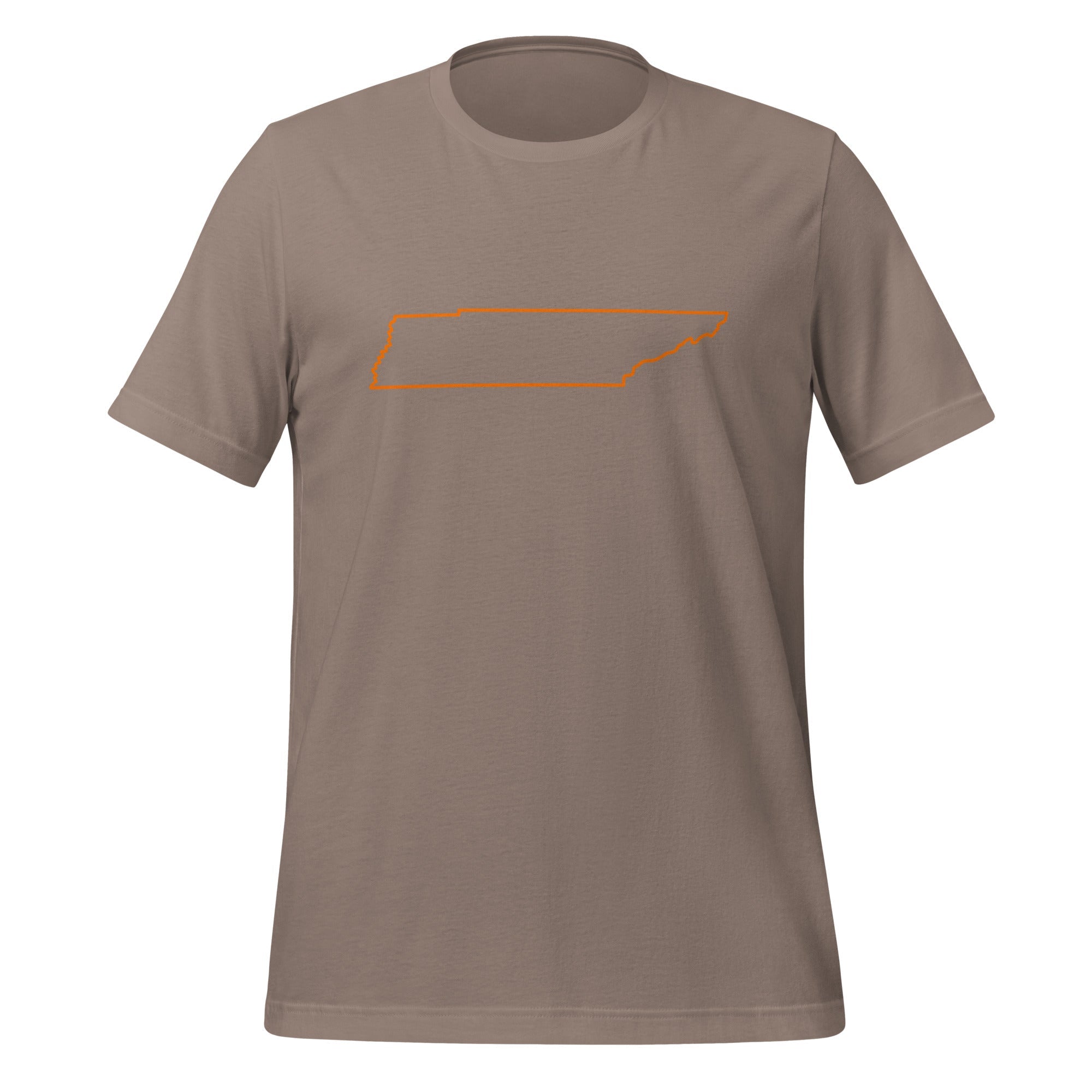 Tennessee Outline T-Shirt | Bold State Pride Design | Classic Cotton - Bluegrass Elite Apparel LLC