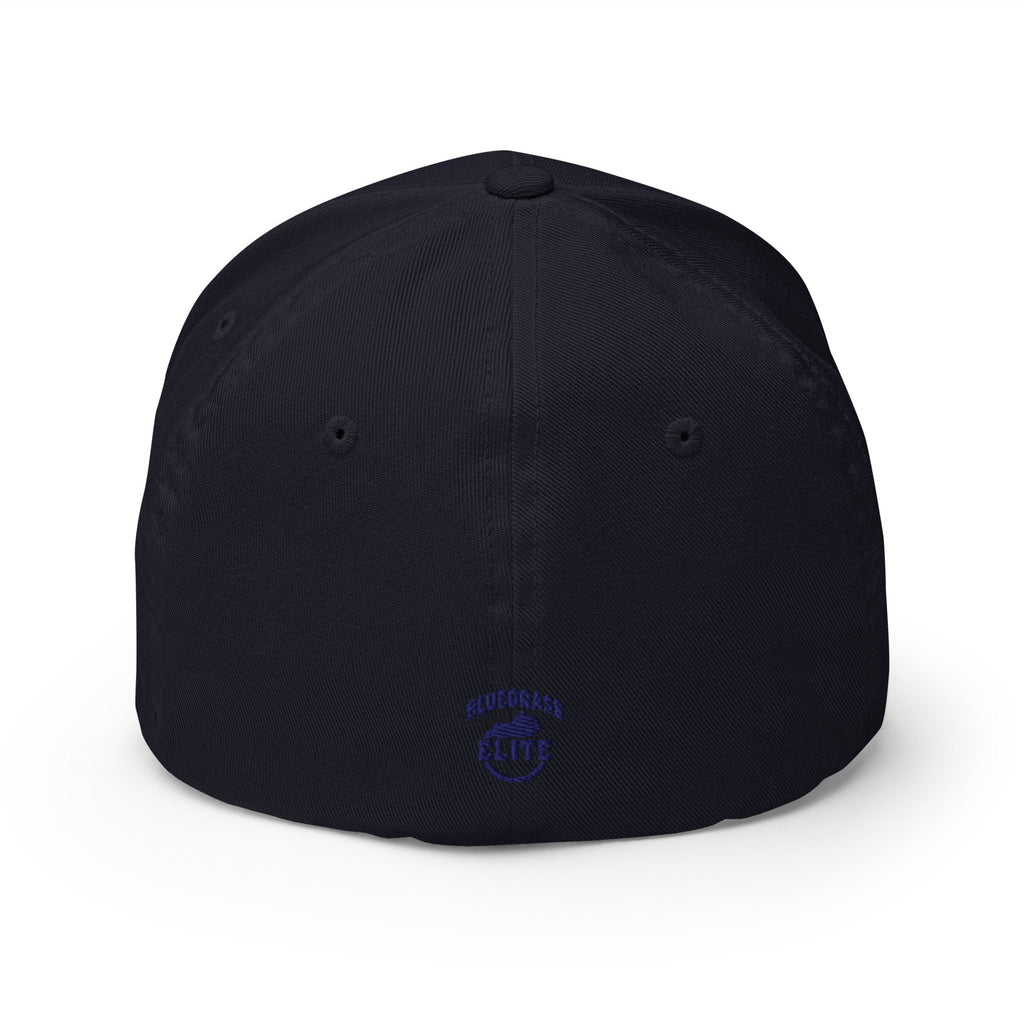 Tennessee Script Hat | Retro Orange Twill Cap | Stretch Fit - Bluegrass Elite Apparel LLC