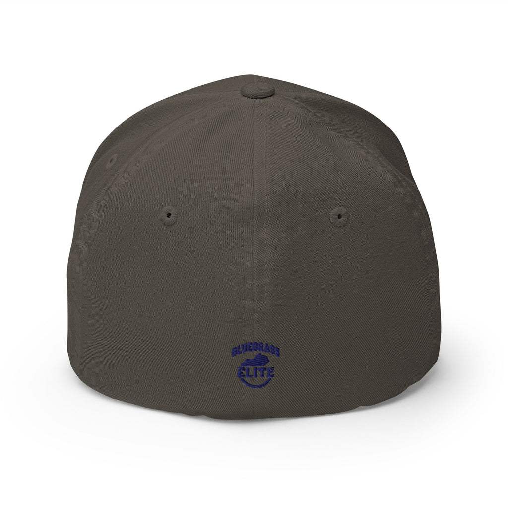 Tennessee Script Hat | Retro Orange Twill Cap | Stretch Fit - Bluegrass Elite Apparel LLC