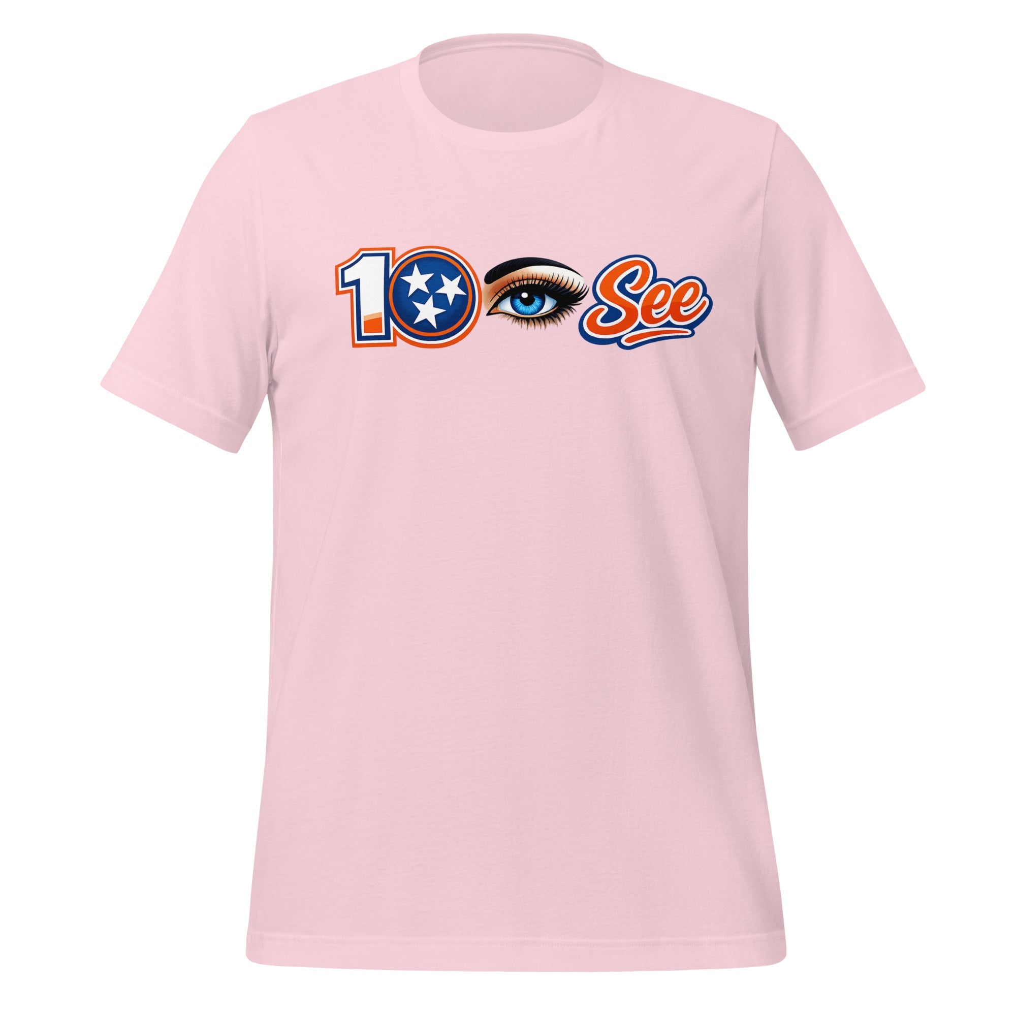 Tennessee T-Shirt | 10 Eye See Word Art Design | Classic - Bluegrass Elite Apparel LLC