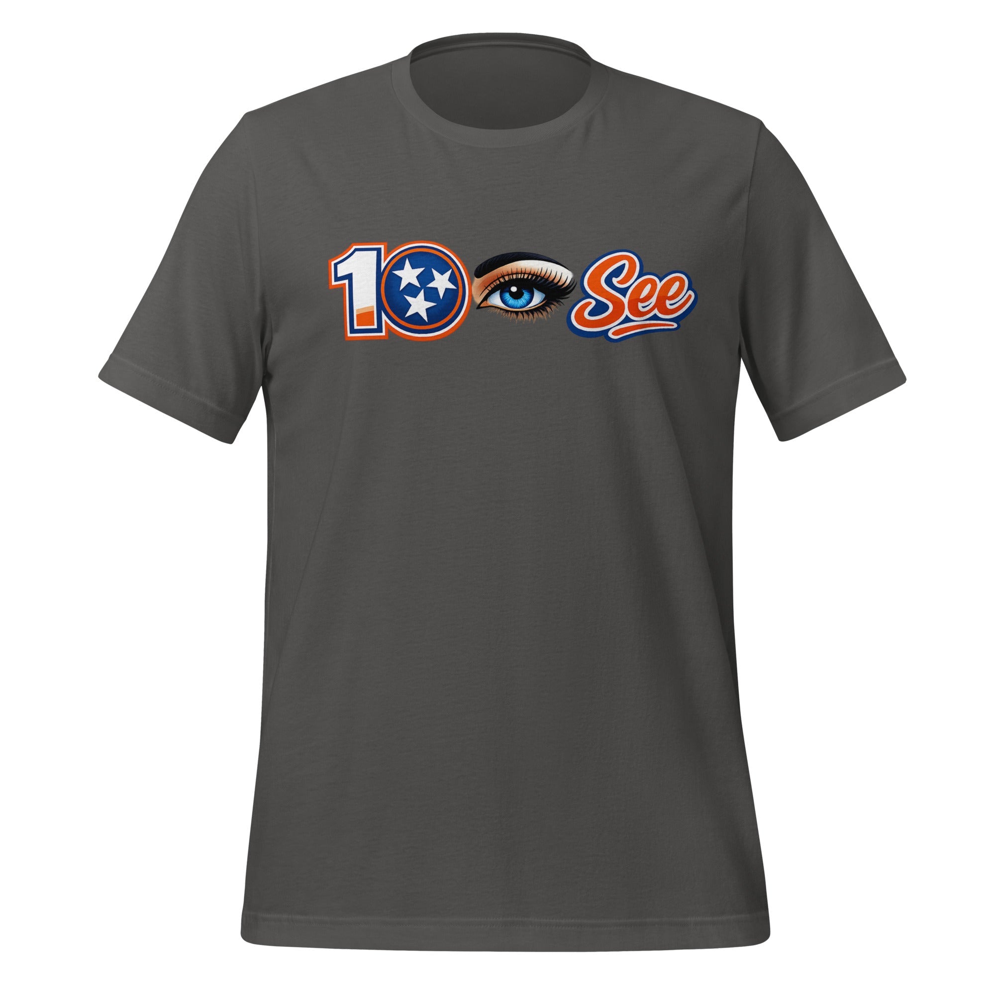 Tennessee T-Shirt | 10 Eye See Word Art Design | Classic - Bluegrass Elite Apparel LLC